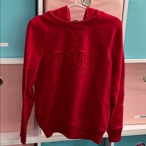 Girls Ralph Lauren Hoodie size 6 worn once